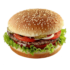 Menu hamburger