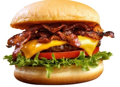 Menu le bacon beef